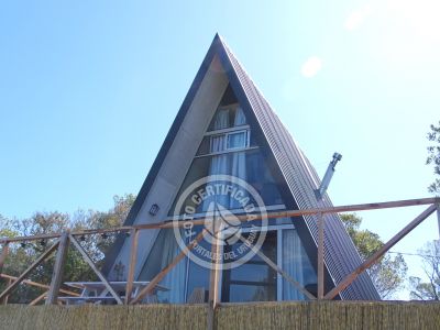 Cabin Nórdica  Villa Serrana