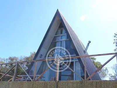 Cabin Nórdica  Villa Serrana