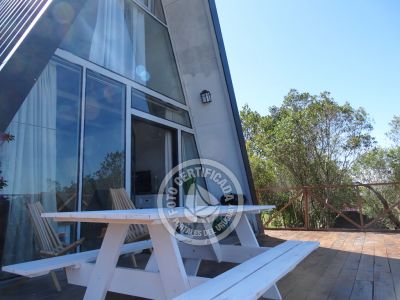 Cabin Nórdica  Villa Serrana