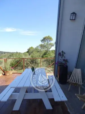 Cabin Nórdica  Villa Serrana