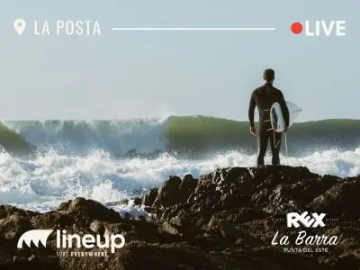 Lineup Surf - Cámaras en vivo y pronósticos