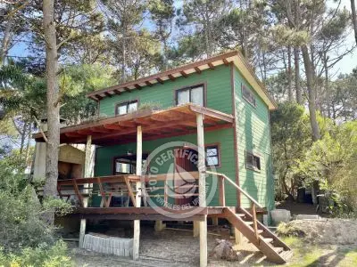 Cabin En el bosque 3 Punta del Diablo