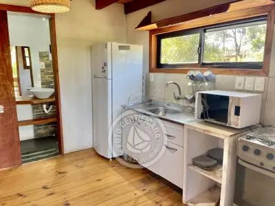 Cabin En el bosque 3 Punta del Diablo