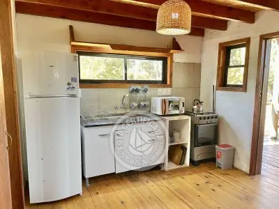 Cabin En el bosque 3 Punta del Diablo