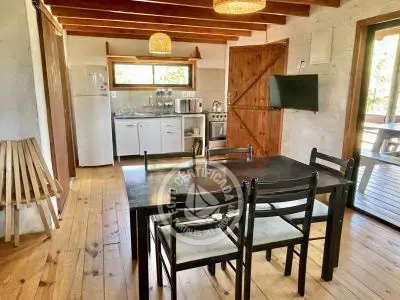 Cabin En el bosque 3 Punta del Diablo