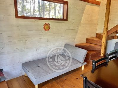 Cabin En el bosque 3 Punta del Diablo