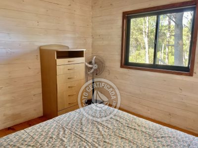 Cabin En el bosque 3 Punta del Diablo