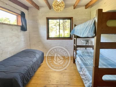 Cabin En el bosque 3 Punta del Diablo