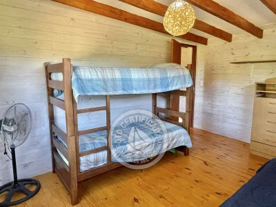 Cabin En el bosque 3 Punta del Diablo