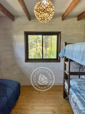 Cabin En el bosque 3 Punta del Diablo