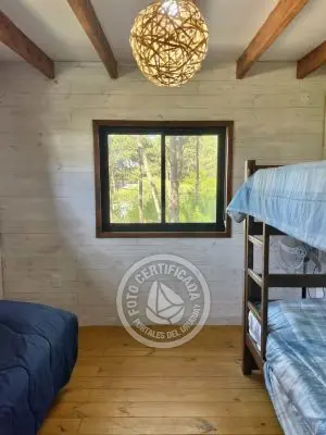 Cabin En el bosque 3 Punta del Diablo