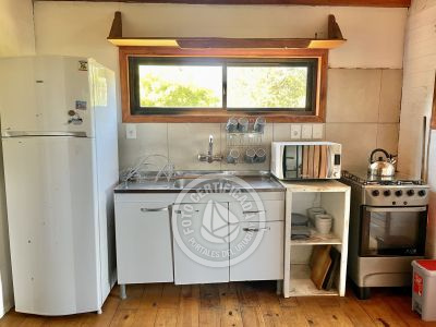 Cabin En el bosque 3 Punta del Diablo