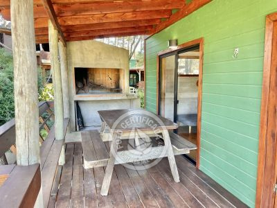 Cabin En el bosque 3 Punta del Diablo