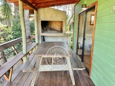 Cabin En el bosque 3 Punta del Diablo