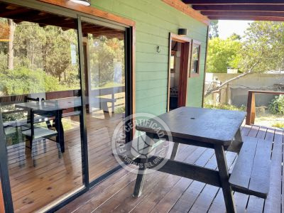 Cabin En el bosque 3 Punta del Diablo