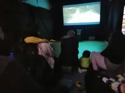 Cine de Cabo Polonio