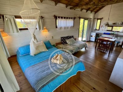 Cabaña Marimbas Punta del Diablo .- Foto del 11/12/24, 12:46