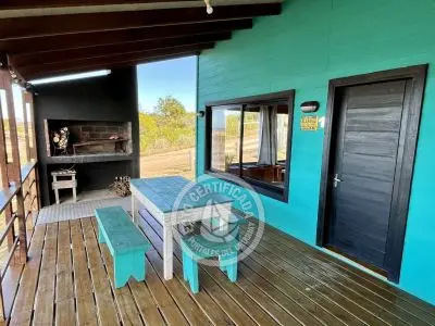Cabin Daymar 1 Punta del Diablo