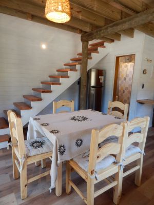 Cabaña Al Sur del Atardecer cabaña Punta del Diablo