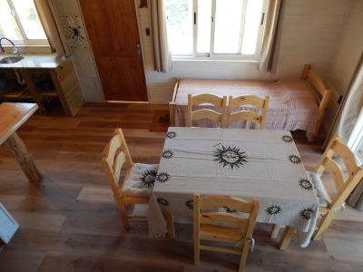 Cabaña Al Sur del Atardecer cabaña Punta del Diablo