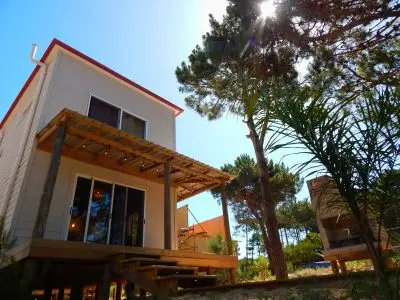 Cabaña Al Sur del Atardecer cabaña Punta del Diablo