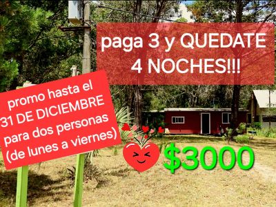 Solymareños - Casita Isopanel