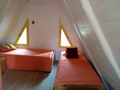 House Cómoda y cálida cabaña en La Pedrera La Pedrera