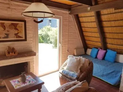 House Cómoda y cálida cabaña en La Pedrera La Pedrera