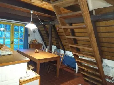 House Cómoda y cálida cabaña en La Pedrera La Pedrera