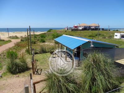 Cabin Cabaña frente al mar en La Viuda Punta del Diablo