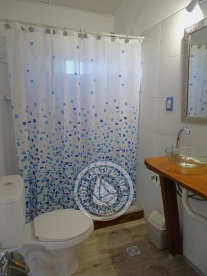 Cabin Cabaña frente al mar en La Viuda Punta del Diablo