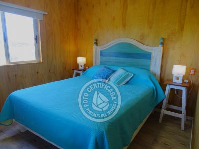 Cabin Cabaña frente al mar en La Viuda Punta del Diablo