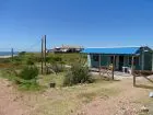 Cabin Cabaña frente al mar en La Viuda Punta del Diablo