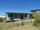 Cabin Cabaña frente al mar en La Viuda Punta del Diablo