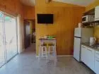 Cabin Cabaña frente al mar en La Viuda Punta del Diablo