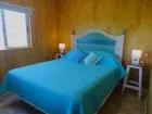 Cabin Cabaña frente al mar en La Viuda Punta del Diablo