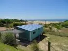 Cabin Cabaña frente al mar en La Viuda Punta del Diablo
