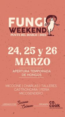 Fungi Weekend - Punta del Diablo - 2023