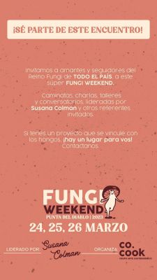 Fungi Weekend - Punta del Diablo - 2023