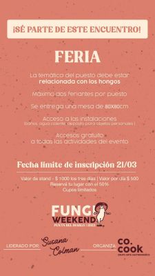 Fungi Weekend - Punta del Diablo - 2023