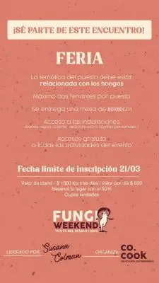 Fungi Weekend - Punta del Diablo - 2023