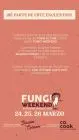 Fungi Weekend - Punta del Diablo - 2023