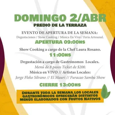 Semana de Fruto Nativo 2023