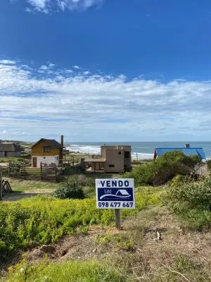 Hermoso terreno con vista al mar