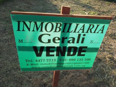 Terrenos Manz 186 S 3 Punta del Diablo