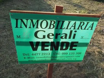 Terrenos Manz 186 S 3 Punta del Diablo