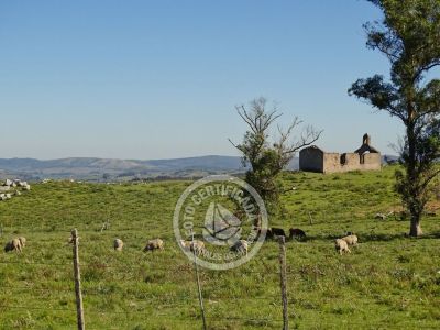Referencias del camino para llegar a Casa de campo La Serena