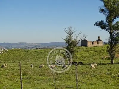 Referencias del camino para llegar a Casa de campo La Serena