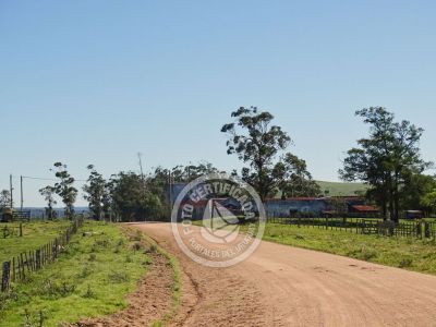 Referencias del camino para llegar a Casa de campo La Serena, CONTINUAR SOBRE CURVA A LA DERECHA