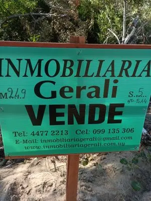 Terrenos Manz 249 s 5 Punta del Diablo